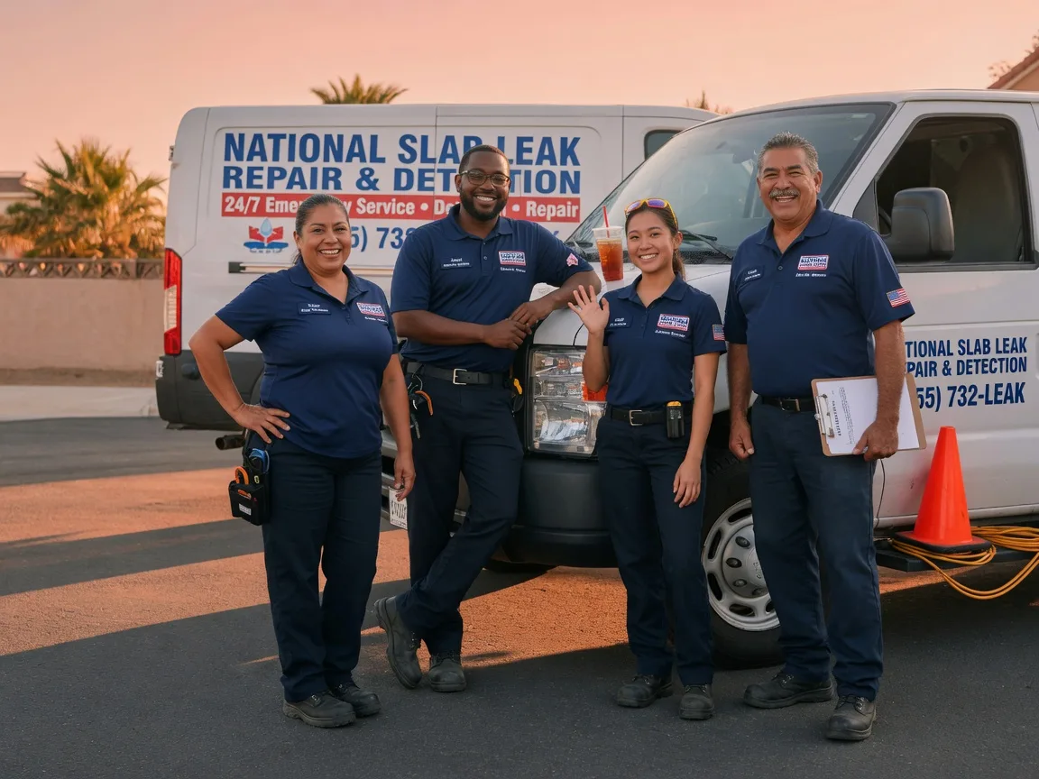 Slab Leak Detection company in Deerbrook, WI