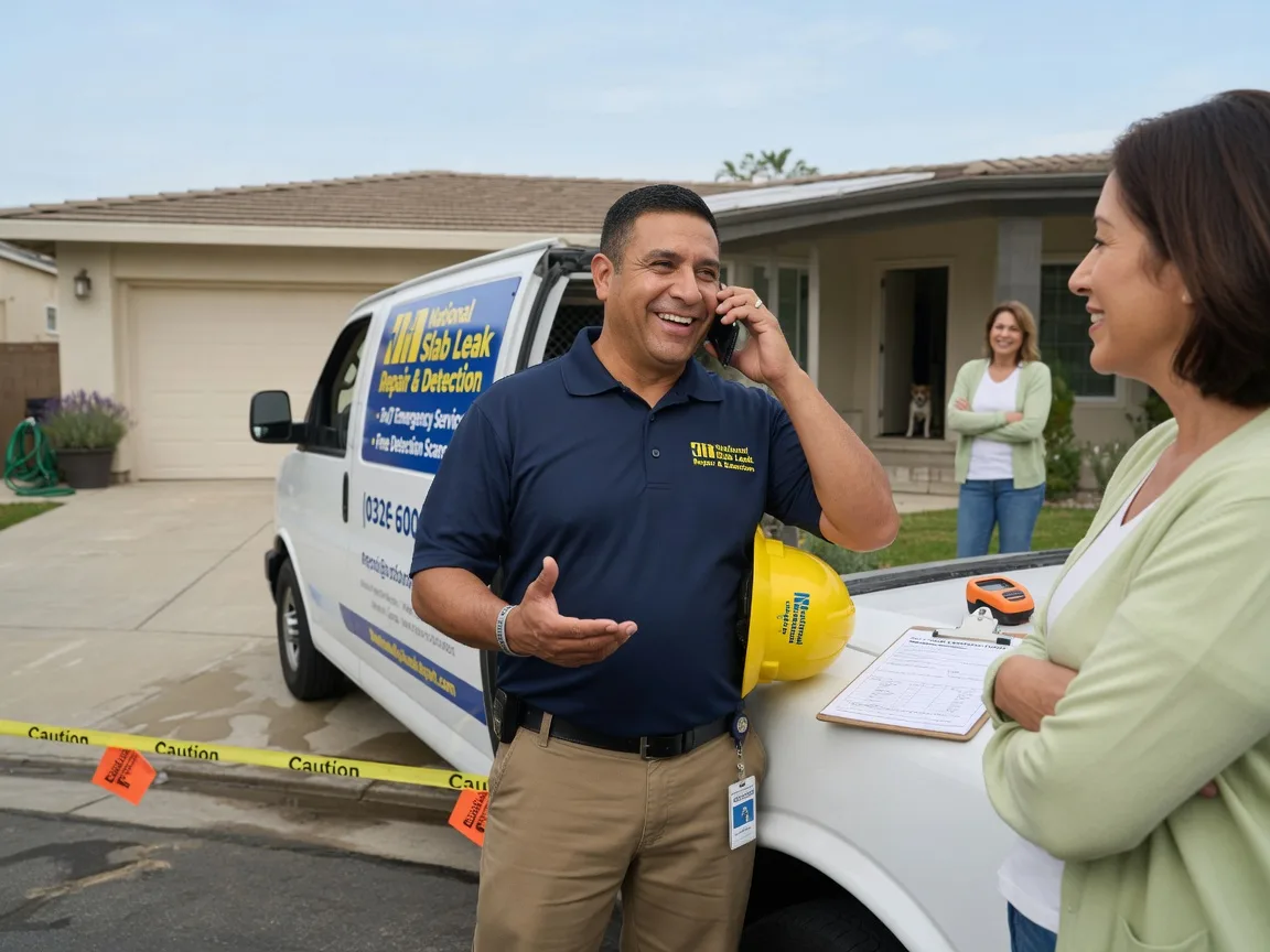 Slab Leak Detection Deerbrook, WI FAQs
