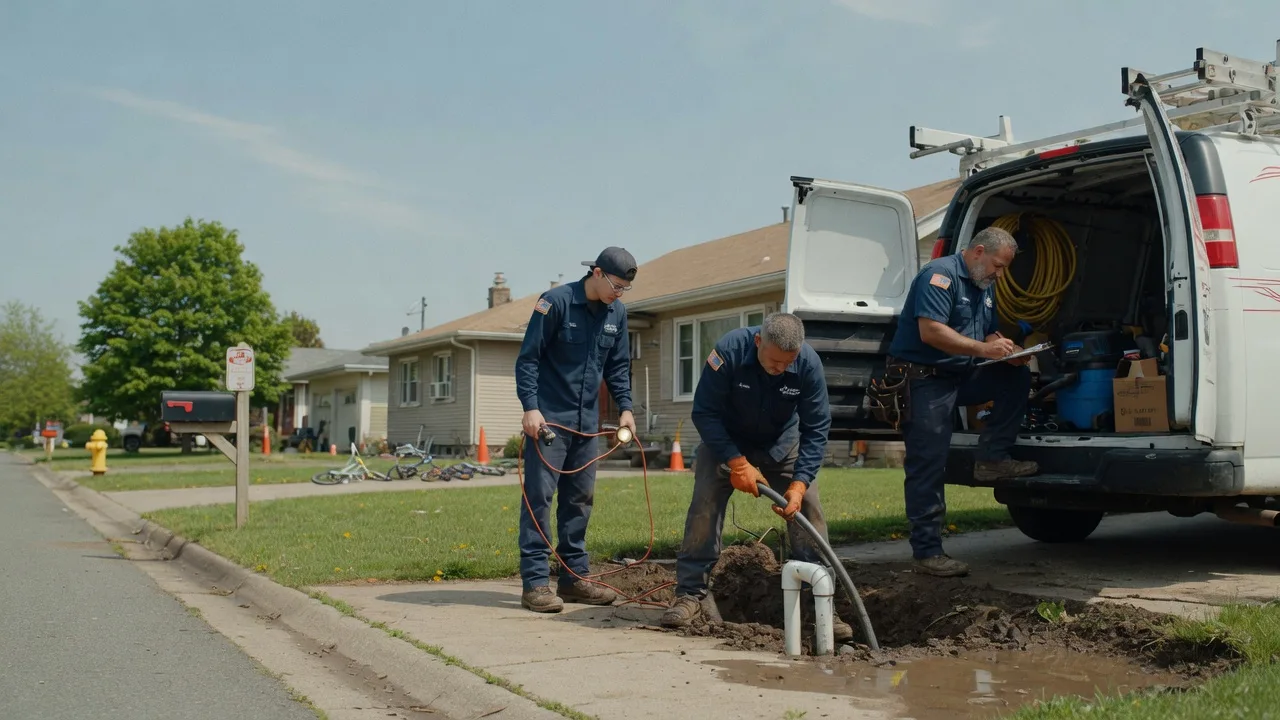 Slab Leak Detection in Deerbrook, WI near me