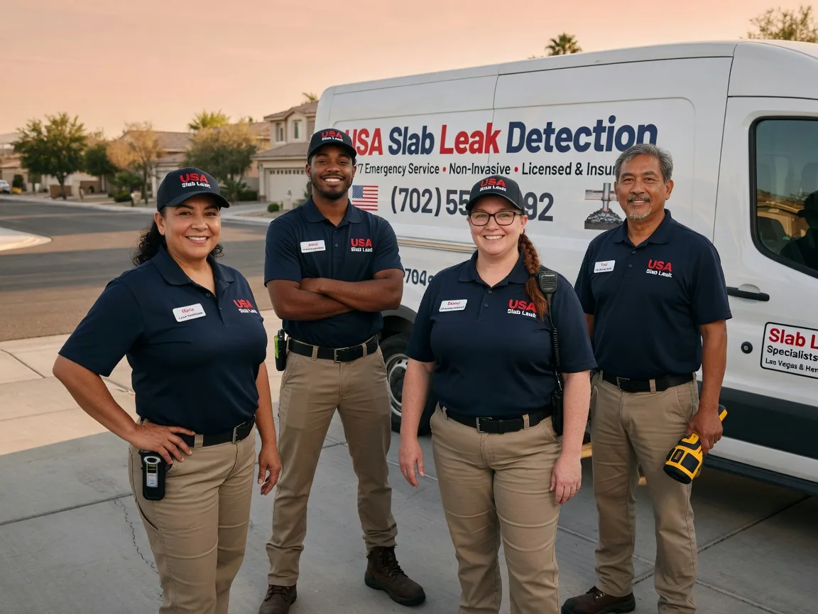 Slab Leak Repair company in Deerbrook, WI