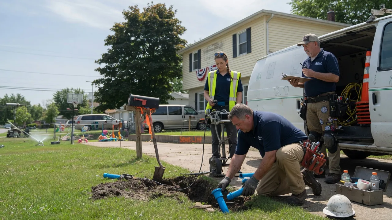Slab Leak Repair in Deerbrook, WI near me